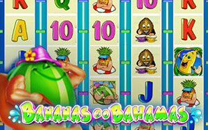 Играть онлайн на игровом автомате Bananas go Bagamas от Novomatik